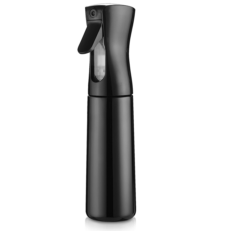 Schwarze Sprühflasche