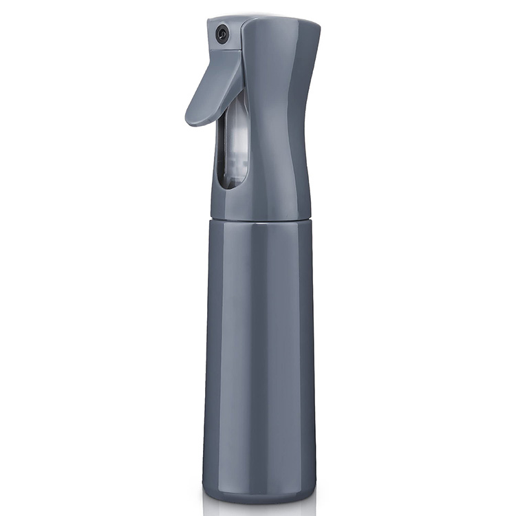 Graue Sprühflasche