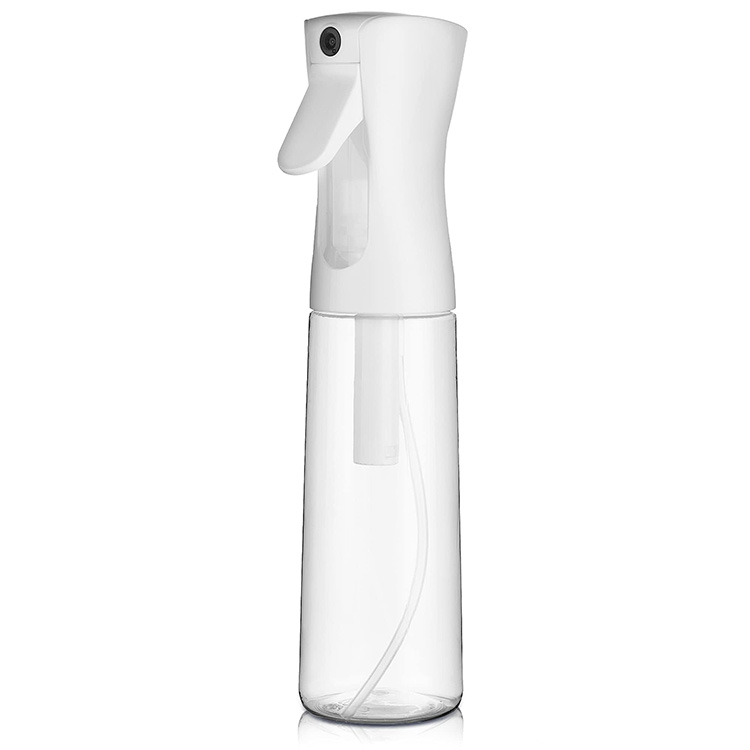 Weiße Sprühflasche